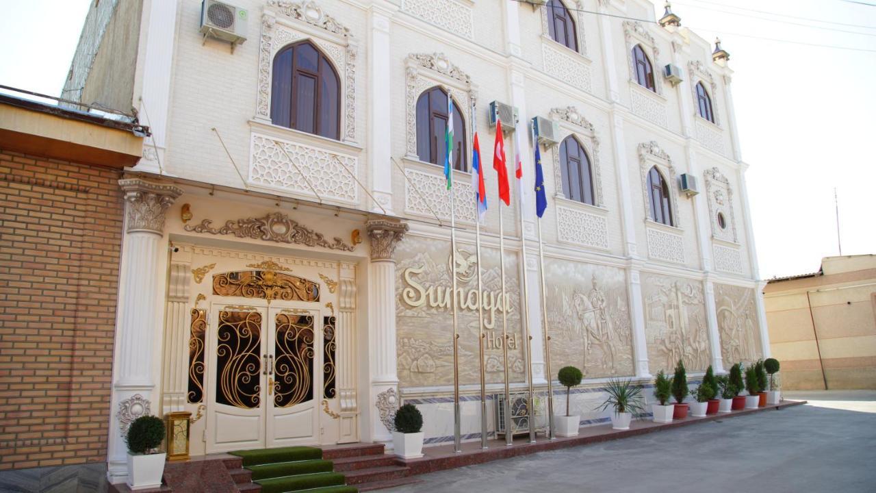 Sumaya Hotel سمرقند المظهر الخارجي الصورة