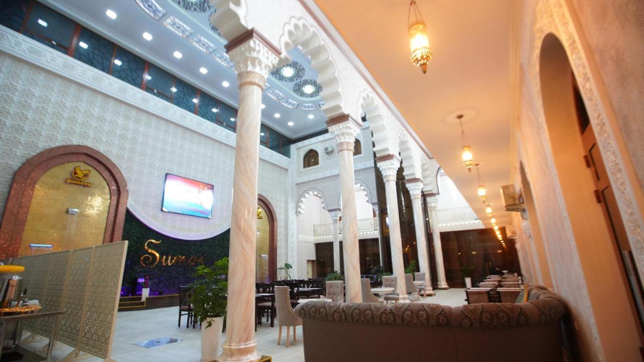 Sumaya Hotel سمرقند المظهر الخارجي الصورة