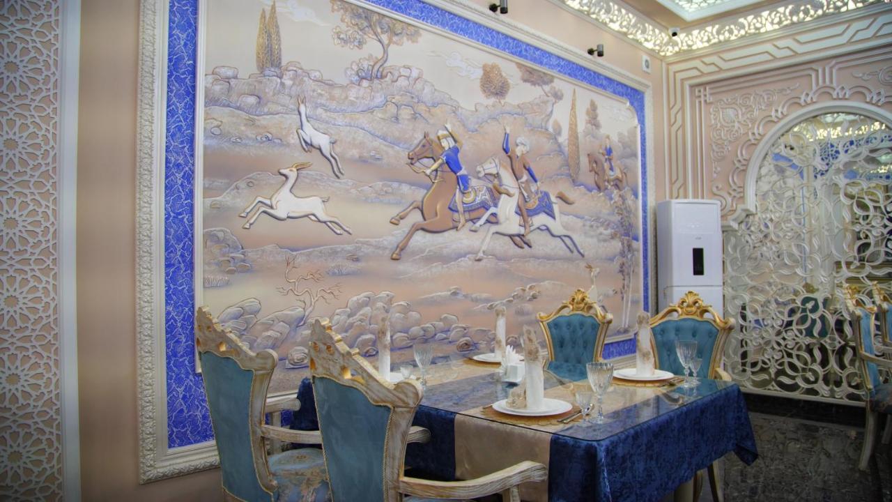 Sumaya Hotel سمرقند المظهر الخارجي الصورة