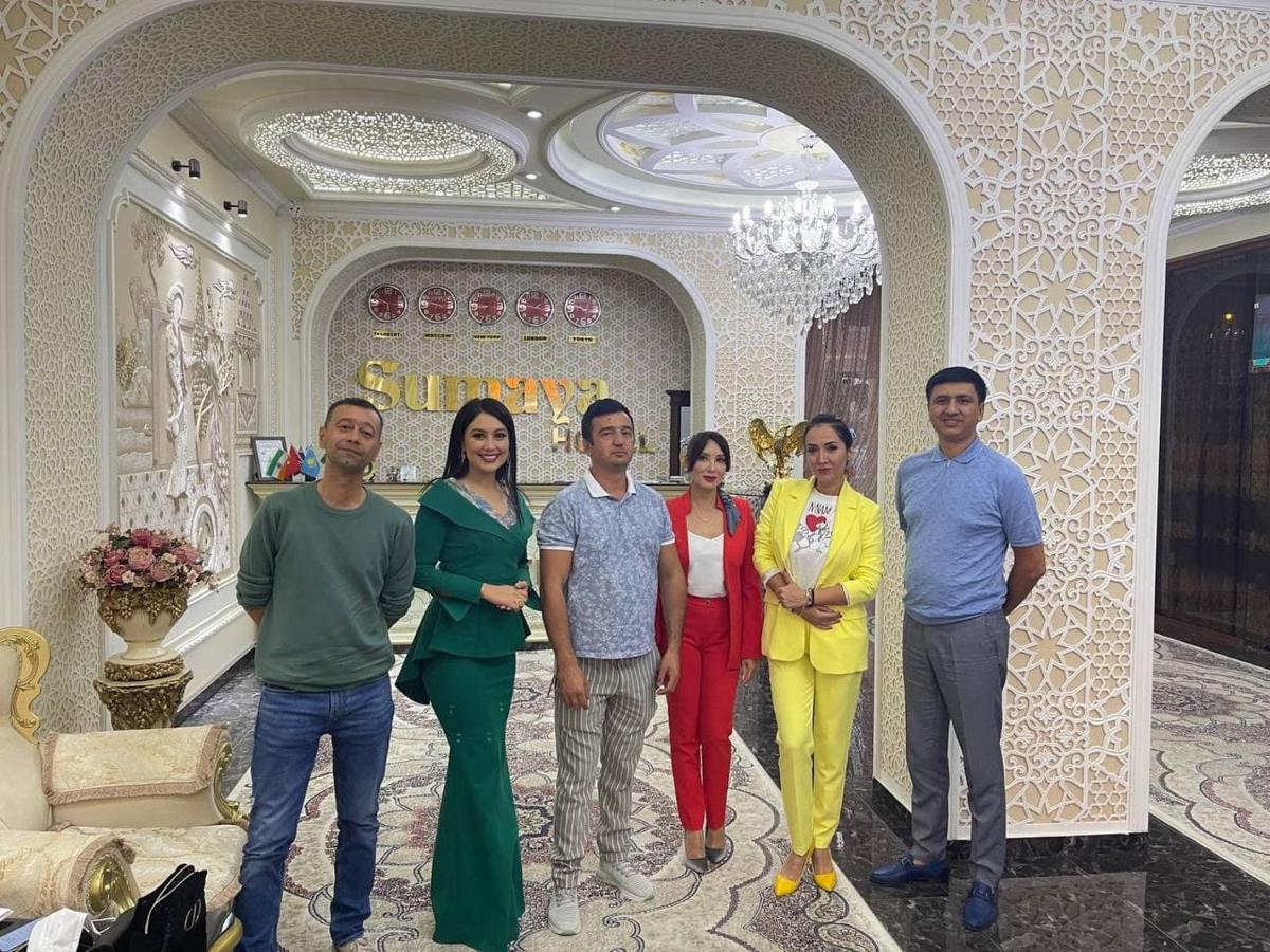 Sumaya Hotel سمرقند المظهر الخارجي الصورة