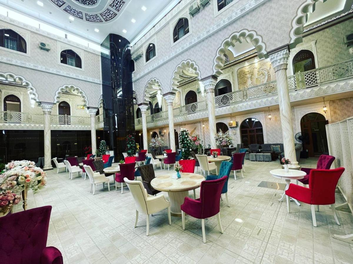 Sumaya Hotel سمرقند المظهر الخارجي الصورة