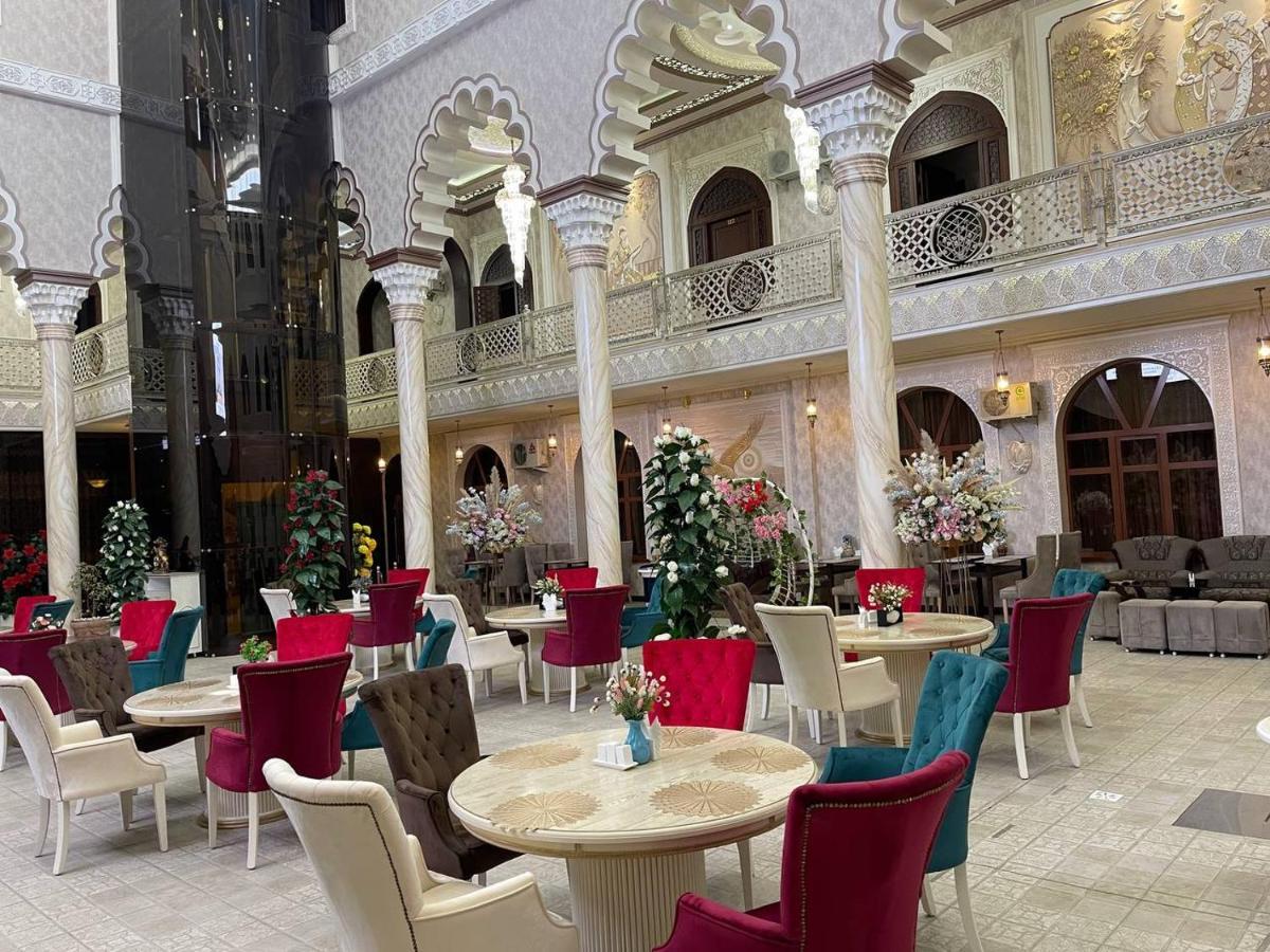Sumaya Hotel سمرقند المظهر الخارجي الصورة